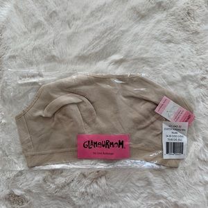 GlamourMom maternity Starter Nursing Bra in Nude 36D